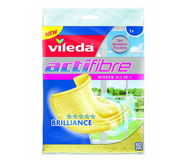 VILEDA Ściereczka okienna Actifibre - 394347 - zdjęcie